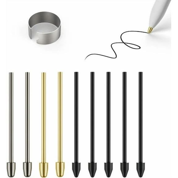 FYNA- Marker Stylus Tips For Remarkable 2 Pen Tips With Nibs Removal Tool,Metal Replac