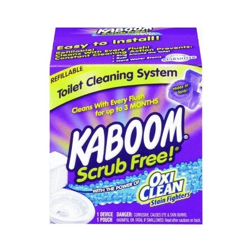 FYNA -New Church And Dwight 35113 Kaboom Scrub Free Toilet Cleaning System Cleaner