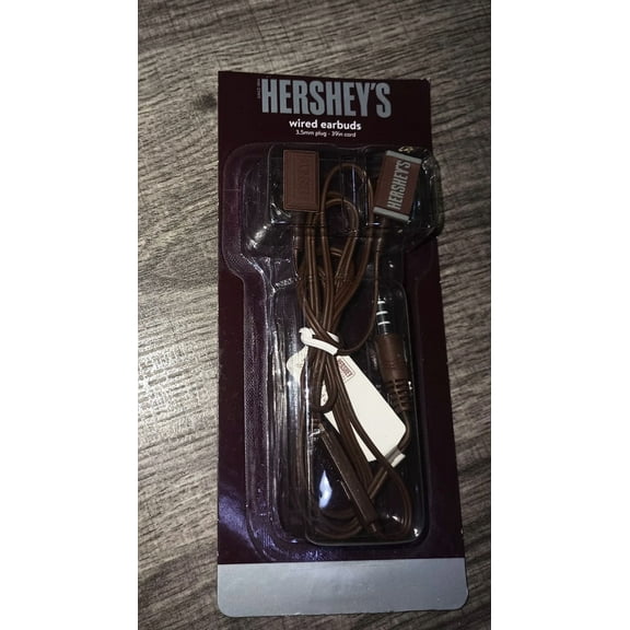FYNA- New Hersheys Wired Ear Buds