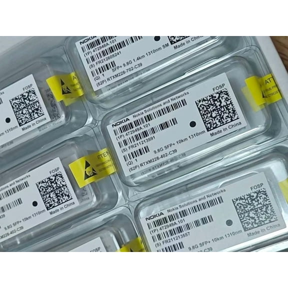 FYNA- Nokia Rtxm228-402 Sfp+ 9.8Gb/S 1310Nm Transceiver Module (472949A.101)