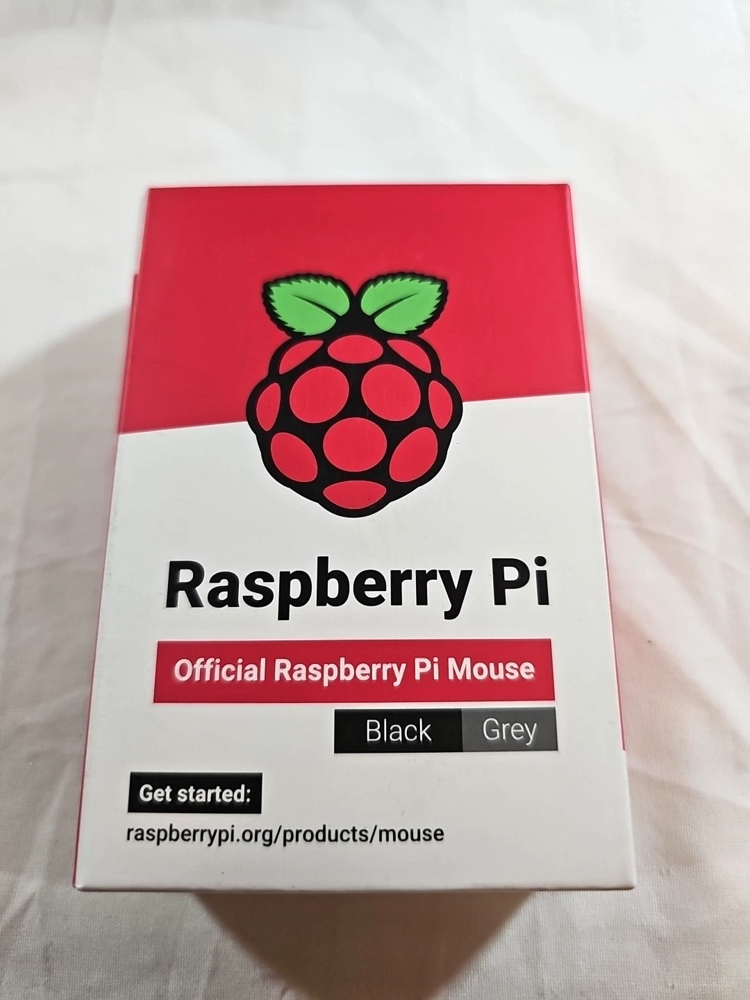 Fyna Raspberry Bullets FYNA- Official Raspberry Pi Mouse - Black - Walmart.com