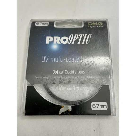 FYNA- Pro Optic Uv Multi-Coated Filter - 67Mm - Unopened Package A4