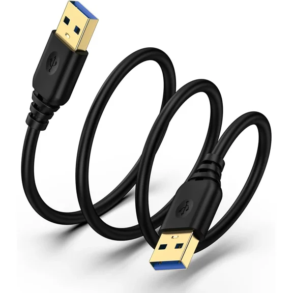 FYNA- Usb A To A Cable 10Ft,Usb 3.0 Cable,Usb A Male 10Ft