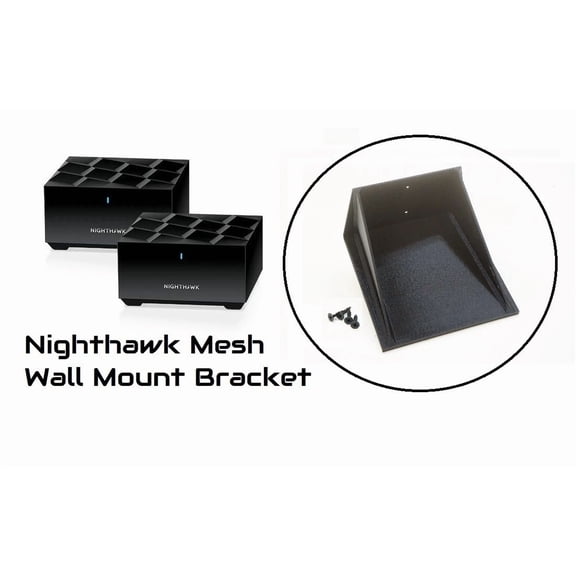 FYNA- Wall Mount Bracket For Nighthawk Ax1800 Mk63 Mk62 Mesh Network Satellite
