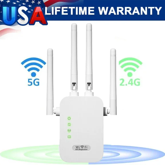 FYNA- Wifi Range Extender Internet/ Booster Network Router Wireless Signal Repeater