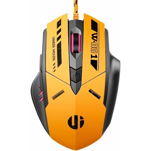 FYNA- Wired Mouse Gaming, 4 Adjustable Dpi Levels, 6 Programmable Buttons,...