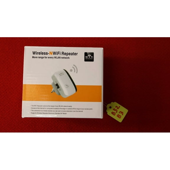 FYNA- Wireless-N Wifi Repeater Booster 300Mbps