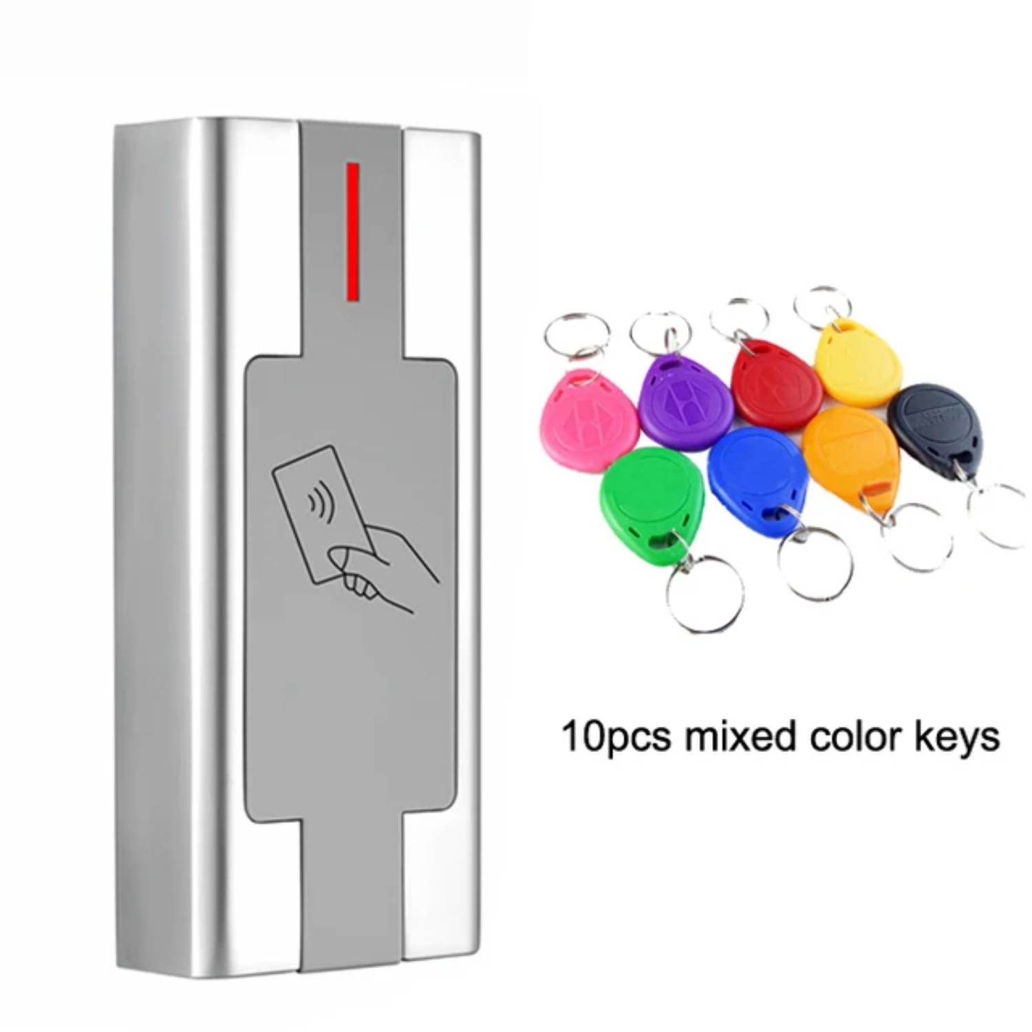 FYNGCN 125khz RFID Standalone Access Controller 2000 User Proximity ...