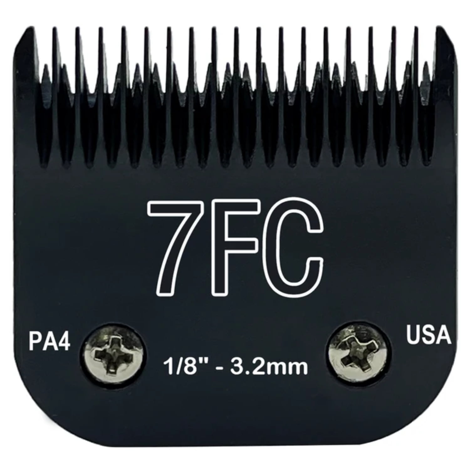 FYNGCN Detachable Black Stainless Steel Pet Grooming Clipper Set with Sharp Blades Suitable for