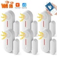 FYNGCN WiFi Door Window Sensor Door Opening Detector Sound Alarm Timed