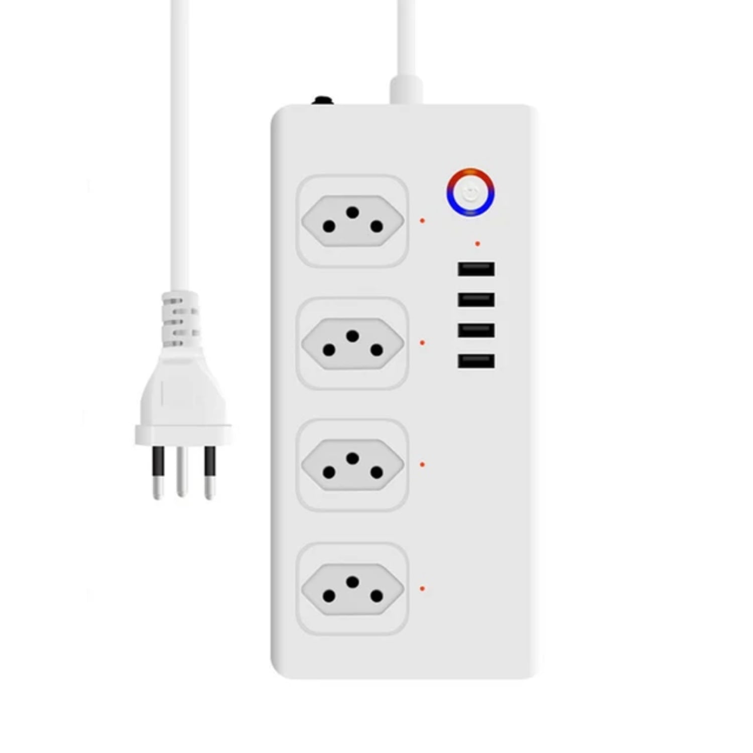 FYNGCN Wifi ZigBee Smart Plug Power Strip Brazil Extension Cord Timer