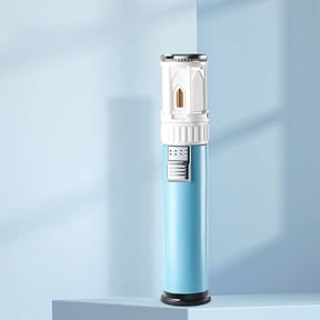 FYROXIA 360° All-Angle Spray Gun Torch - Heavy Duty Blue Flame Igniter with Full Upside Down Capability for Culinary Baking, Soldering, and BBQ (Gas Not Included)