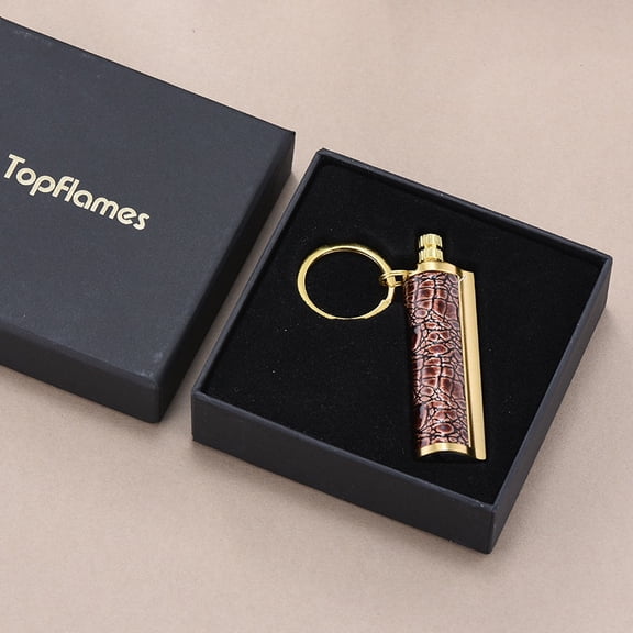 FYROXIA Waterproof Permanent Match Lighter - 10,000 Striking Life Emergency Fire Starter with Metal Flint Steel, All-Weather Survivalist Ignition Tool (Fuel Not Included)