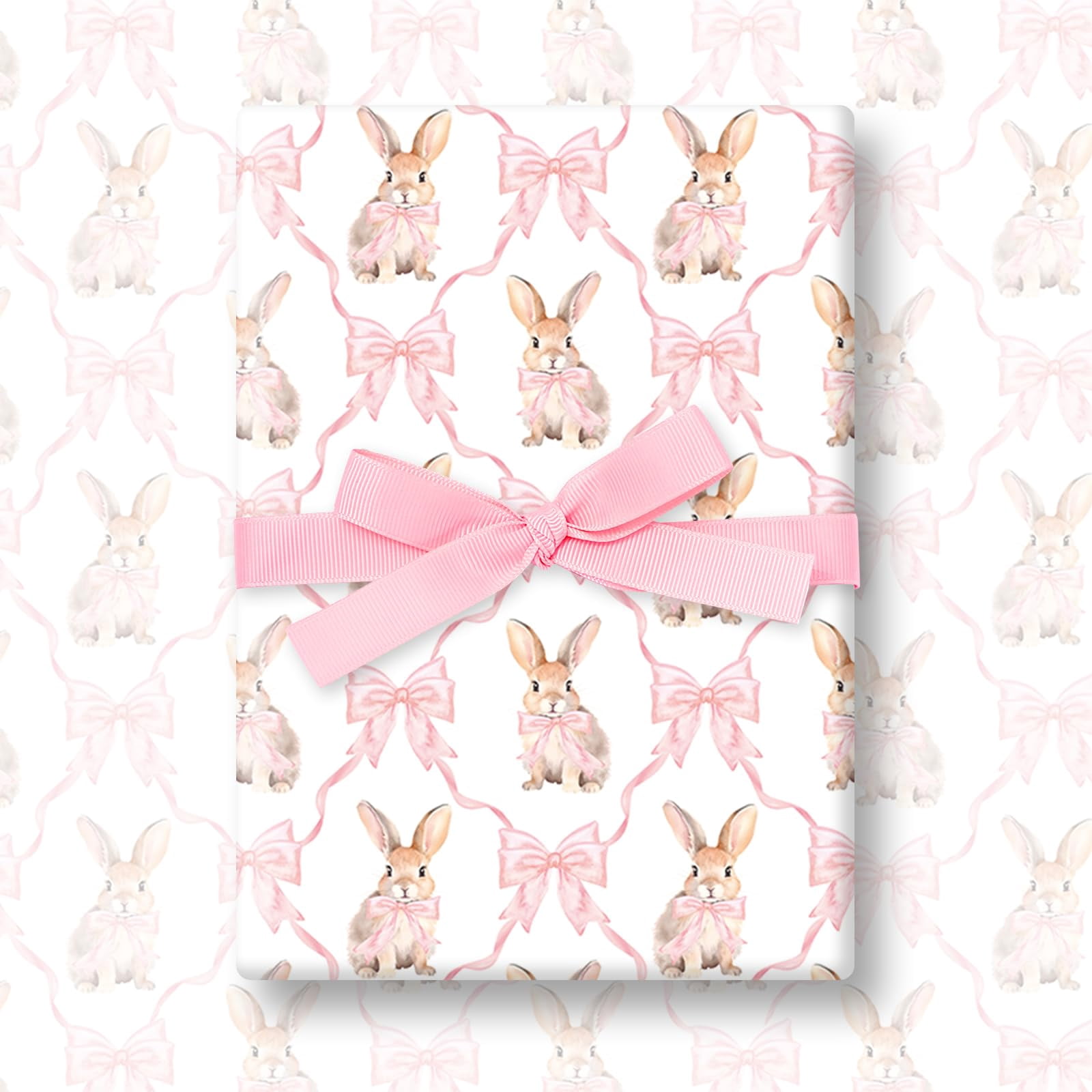 FYSUIMU Western Cowboy Wrapping Paper - Mini Roll - 17 In X