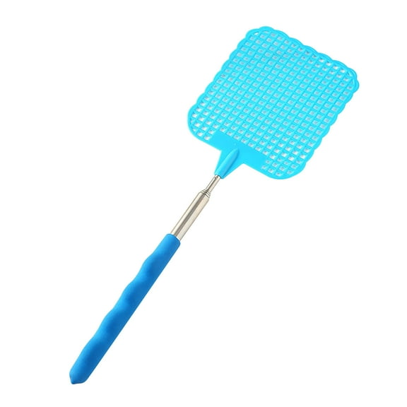 FYTPOV 5pcs Fly Swatter with Retractable Stainless Steel Handle, Strong Flexible Swat Pest Control, Fly Swatter for Indoors