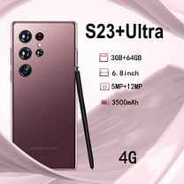 FYTPOV Android Phone, 4G Smartphone 6.8-inch HD Standby Card Slot 3 64G Memory 3500mAh Battery Support Extension 128GB Face Unlock, Cell Phones Unlocked