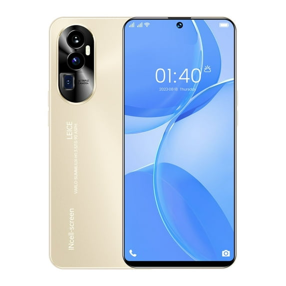 FYTPOV Android Phone, 7.3 Inch Android 13 Smart Phone 16GB Standby 7800mAh Network Mobile Phone, Cell Phones Unlocked