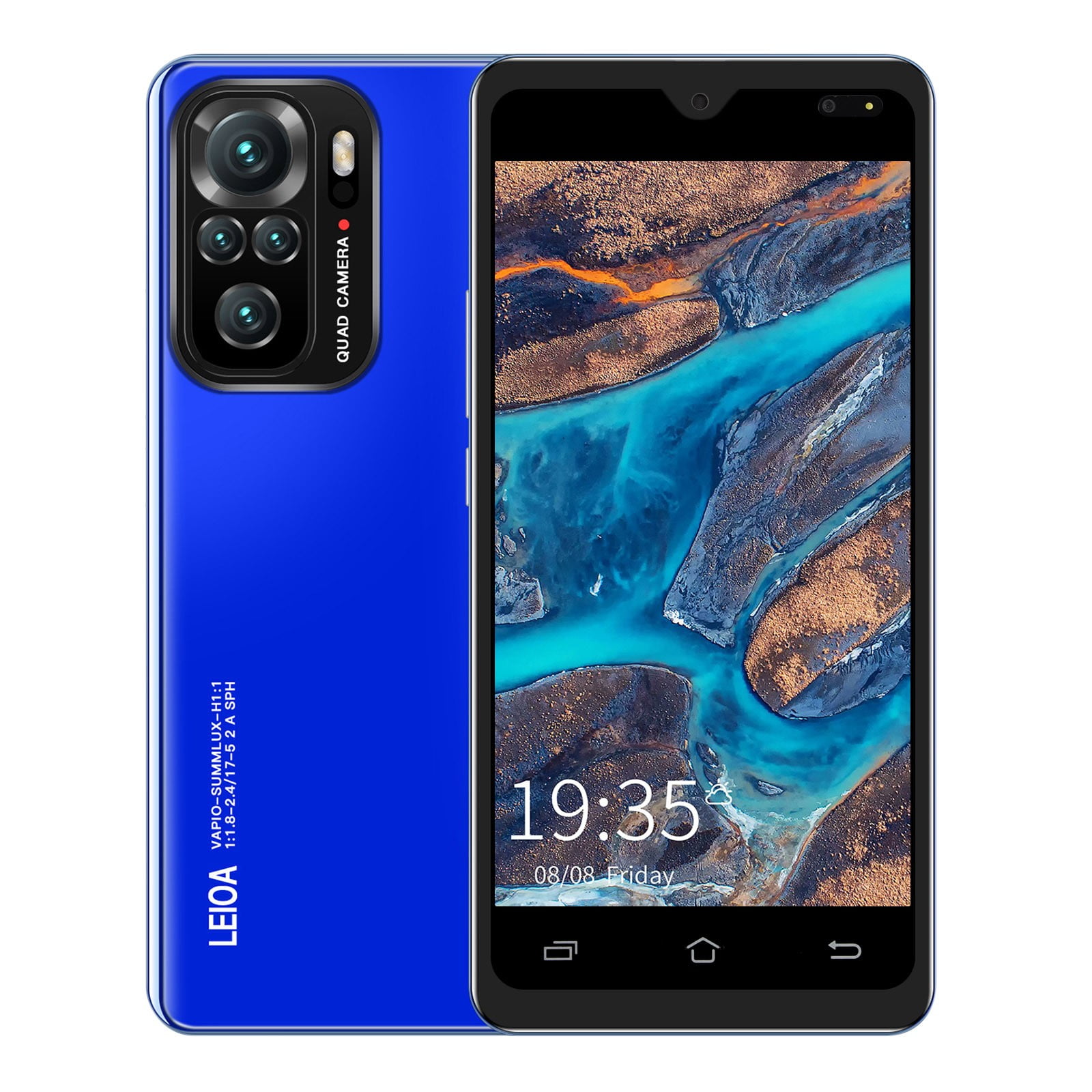 FYTPOV Android Phone, Note10 Smartphone Android Telephone Cellphone 5.0Inch 3G Smartphone 1GB RAM 4GB ROM, Cell Phones Unlocked