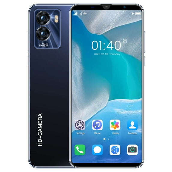 FYTPOV Android Phone, R35 Smartphone 5-inch 512mb+ 4Gmemory 1500mAh-long, Exquisite Outdoor Sports Phone(American Regulations), Cell Phones Unlocked