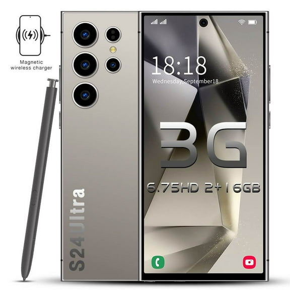 FYTPOV Android Phone, Smartphone With Android Memory 2GB+16GB 6.75Inches 3G MTK6580P Quad-Core CPU Front Camera8MP + Rear Camera13MP, Cell Phones Unlocked