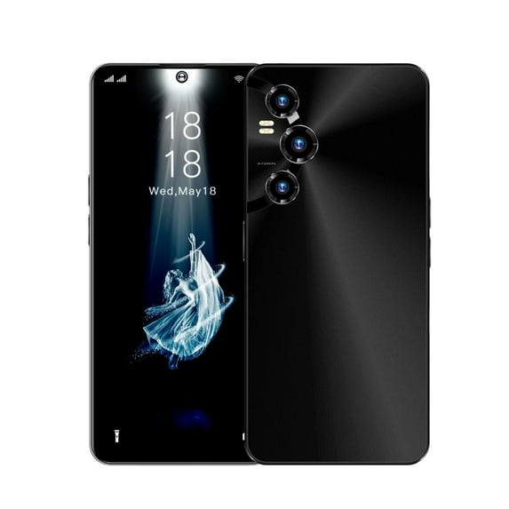 FYTPOV Android Phone, Smartphone With Android Memory 3GB+64GB 6.53 Inches 4G MTK6737 Quad-Core CPU Front Camera2MP + Rear Camera13MP, Cell Phones Unlocked