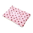 thumbnail image 1 of FYTPOV Cat Bed Dog Crate Pad, Cute Printed Dog Mat, Washable Crate Mat for Small Dogs and Indoor Cats, Warm Plush Dog Kennel Pad Cat Carrier Mat, 1 of 5