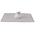 thumbnail image 1 of FYTPOV Cooling Pet Mat, 19.7*15.7inch Cooling Mat for Dogs and Cats, Summer Pet Mat for Dog Crate, Cooling Pad for Dog Cat, 1 of 4