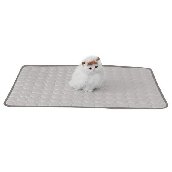 FYTPOV Cooling Pet Mat, 19.7*15.7inch Cooling Mat for Dogs and Cats, Summer Pet Mat for Dog Crate, Cooling Pad for Dog Cat