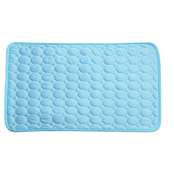 FYTPOV Dog Cooling Mat for Summer, 60*40inch Large Pet Cooling Pad, Washable Cooling Pet Mat for Dogs Cats, Pet Supplies