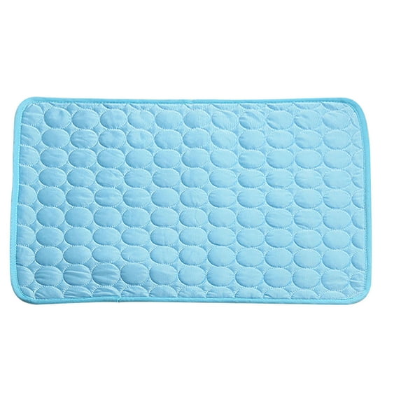 FYTPOV Dog Cooling Mat for Summer, 60*40inch Large Pet Cooling Pad, Washable Cooling Pet Mat for Dogs Cats, Pet Supplies