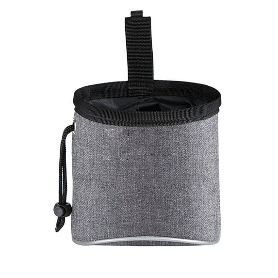 FYTPOV Dog Training Treat Bag, Treat Bags for Dogs, Portable Pet Pocket Waist Clip Bag, Reflective Snack Bag for Pets, Includes Clip and Carabiner, Dog Treat Pouch