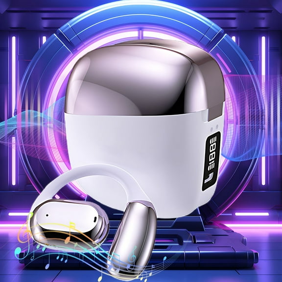 FYTPOV Earbuds Wireless Bluetooth, Translation Earbuds Works with iPhone and Android, On-Ear Buds for Travel Business, Translation Earbuds Real Time, Stylish Wireless Earbuds