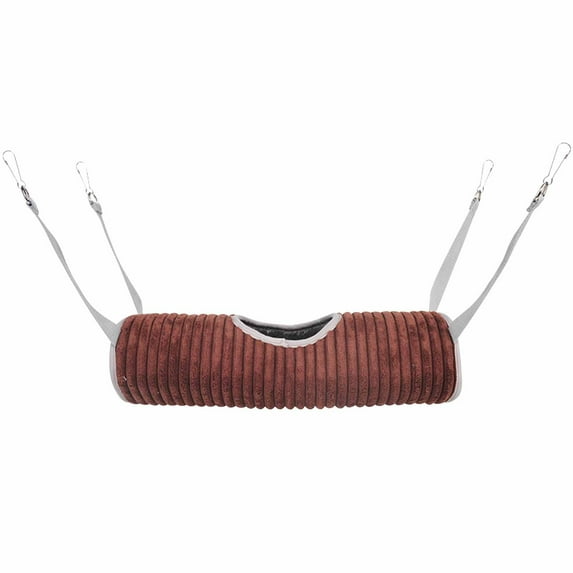FYTPOV Ferret Hammock Bed, Small Rats Squirrel Bed, Cylinder Hammocks for Cage, Warm Chinchilla Hanging House, Small Animals Pet Bed for Playing Sleeping