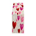 thumbnail image 1 of FYTPOV Flax Table Runner, Valentines Day Decorations, Romantic Colorful Hearts Table Runner for Wedding Party, Christmas Runner for Table Home Decor, 13x71 inch, 1 of 5