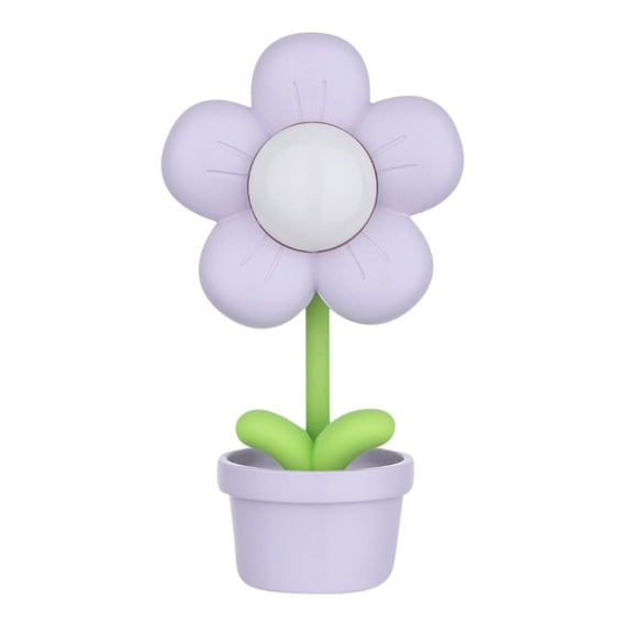 FYTPOV Flower Lamp, Creative Table Lamp for Bedroom, Desk Small Lamps for Living Room Night Stands, Cute Mini Lamps, Unique Aesthetic Home Room Decor