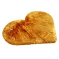 thumbnail image 1 of FYTPOV Fluffy Rug, Soft Shaggy Faux Fur Area Rug, Luxury Plush Sheepskin Carpet for Bedroom Living Room Sofa Chair, Heart Shape, 1 of 4