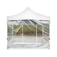 thumbnail image 1 of FYTPOV Instant Canopy Shade Removeable Sidewalls, 6.6*9.8ft Canopy Wall Sidewall, 210D Cloth Rainproof Sunwalls, Clear, 1 Piece Sunwall Only, 1 of 3
