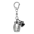 thumbnail image 1 of FYTPOV Pet Cremation Jewelry Urn Necklaces for Ashes, Paw Print Urn Keepsake Memorial Ashes Necklace Pendants for Pet Dog Cat, 1 of 5