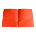 thumbnail image 1 of FYTPOV Plastic Folders With Pockets Heavy Duty Pocket Folders Letter Size File Folders For Documents Office School, 1 of 5