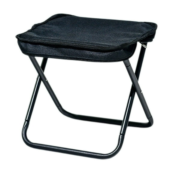 FYTPOV Portable Stool, Small Folding Stool for Adults, Ultralight Folding Stool for Camping Hiking and Fishing, Camping Chairs