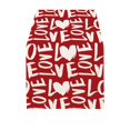 thumbnail image 1 of FYTPOV Romantic Red Table Runner, Valentines Day Decorations, LOVE Printed Table Runner for Party, Christmas Runner for Table Home Decor, Table Runners 90 Inches Long, 1 of 5