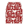 thumbnail image 1 of FYTPOV Romantic Red Table Runner, Valentines Day Decorations, LOVE Printed Table Runner for Wedding Party, Christmas Runner for Table Home Decor, 13x35 inch, 1 of 5