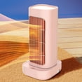 FYTPOV Space Heater, Ceramic Heating Heaters for Indoor Use, Pink