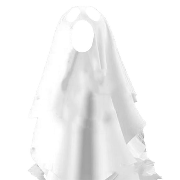 FYTPOV Spooky Ghost Dog Clothes Cat Clothes, Creative Halloween Dog Cat Costume, Pet Cosplay Costume for Dogs Puppy Cats, Pet Costume for Party, M