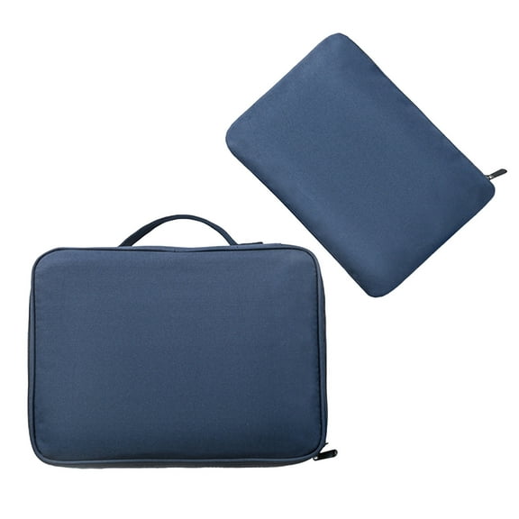 FYTPOV Tablet Sleeve Bag With Multilayer Design For Efficient Storage Compact Electronics Organizer Pouch For Business Travel Lightweight Case For Men And Women