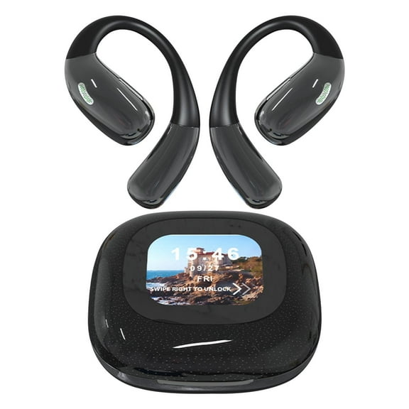 FYTPOV Translation Earbuds Real Time, Ear Buds for Daily Travel Business Office, Ear Buds Wireless Bluetooth, Two-way Translator Earbuds with Offline Translation, Gifts for Men Women