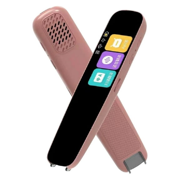 FYTPOV Translation Pen, Language Translator Device, Scan Reader Pen, Language Translator Smart Pen with Voice Photo Translation, Translator for Overseas Travel Business Office Study