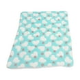 thumbnail image 1 of FYTPOV Ultra Soft Pet Bed, Heart Pattern Cat Bed, Washable Dog Crate Mat for Large Medium Small Dogs, Cute Dog Crate Kennel Pad Cat Pet Bed Liner, 1 of 5