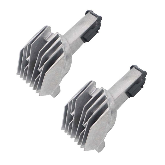 FYUU 1 Pair LED Angel Eye Light Module Diode For BMW 5 Series 528i 535i 550i M5 2010-2013