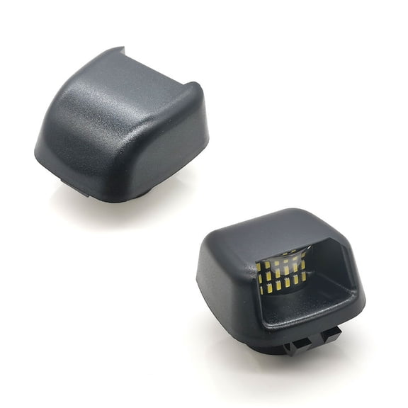 FYUU 1 Pair LED License Plate Light For Nissan Titan Xterra Armada Frontier 2007-2019